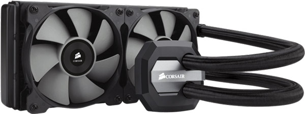 СВО Corsair Hydro Series H100i GTX стоит $120, Corsair Hydro Series H80i GT — $100