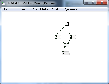 Программирование на PureData. Часть 0 - 2