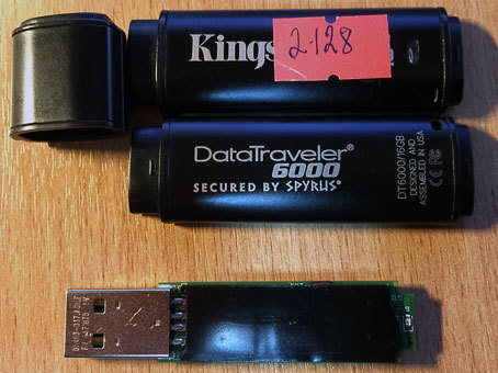 Удивительное устройство USB-флешки Kingston DataTraveler DT6000 и восстановление информации, утраченной в результате сбоя - 4