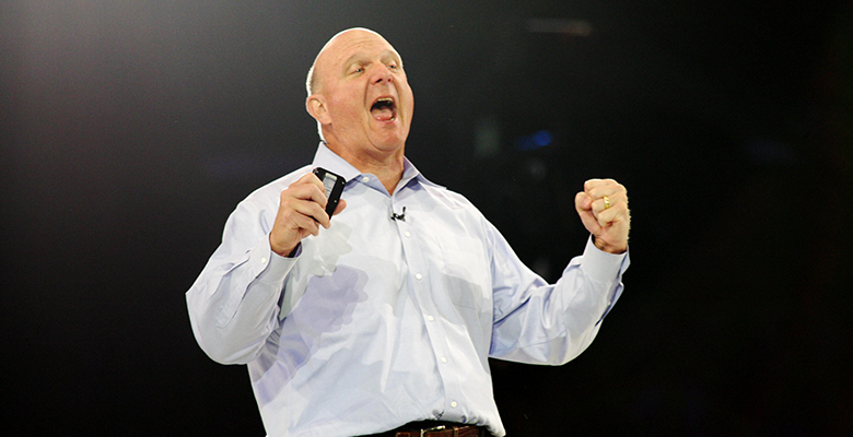 Стив Баллмер: "Ответственность, ответственность, ответственность!"