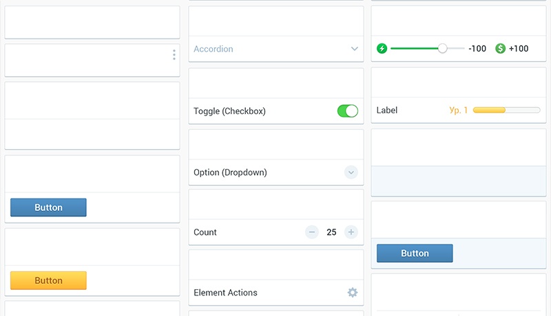 Дизайн интерфейса игрового проекта одной парой рук - 6 image