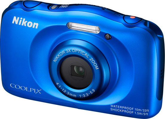 Продажи Nikon Coolpix S33 начнутся в марте, по рекомендованной цене $150