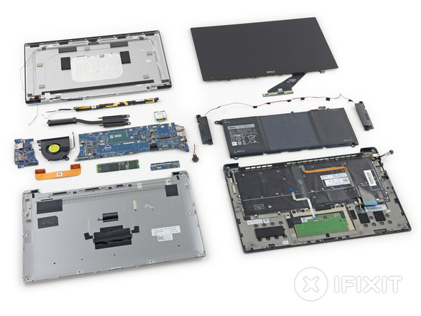 Dell XPS 13 iFixit