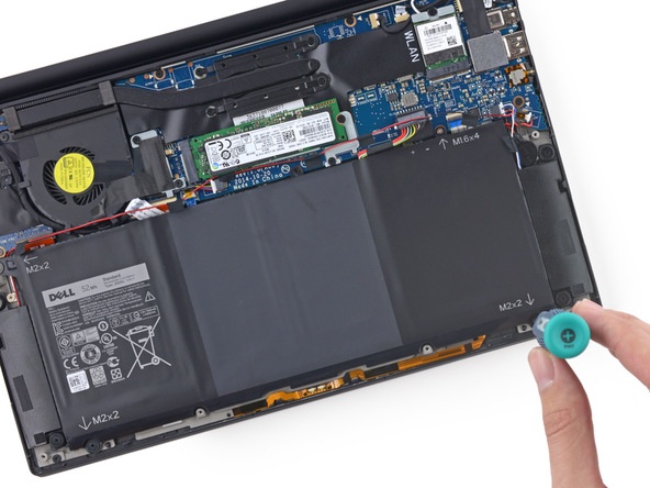 Dell XPS 13 iFixit