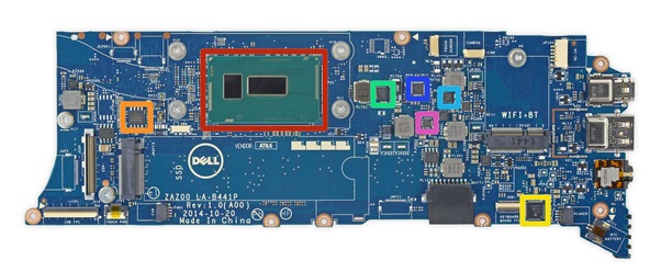 Dell XPS 13 iFixit