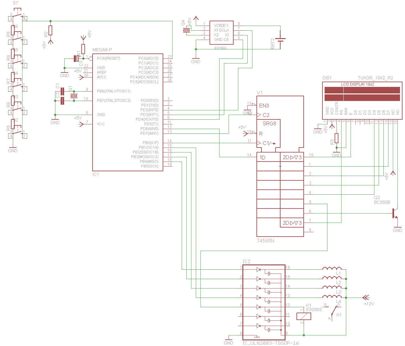 Контроллер для аквариума без Arduino - 14