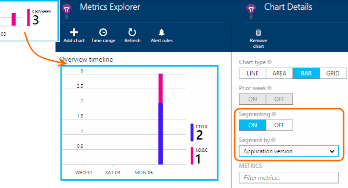 Application Insights – собираем телеметрию Windows Phone и Windows приложений - 14