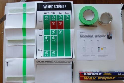 Дизайнер воюет с идиотскими знаками парковки в США - 4 Дизайнер воюет с идиотскими знаками парковки в США - 4