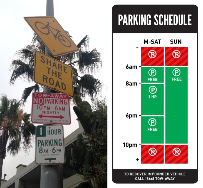 Дизайнер воюет с идиотскими знаками парковки в США - 5