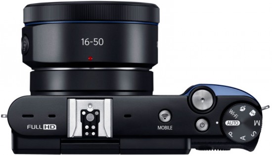 Основой камеры Samsung NX3300 служит датчик изображения типа CMOS формата APS-C