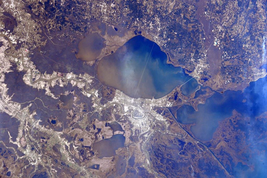 Фотографии Земли с МКС от космонавта Терри Вертса - 2