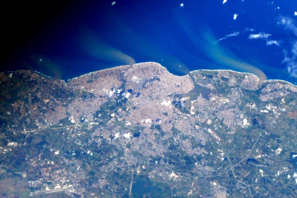 Фотографии Земли с МКС от космонавта Терри Вертса - 4