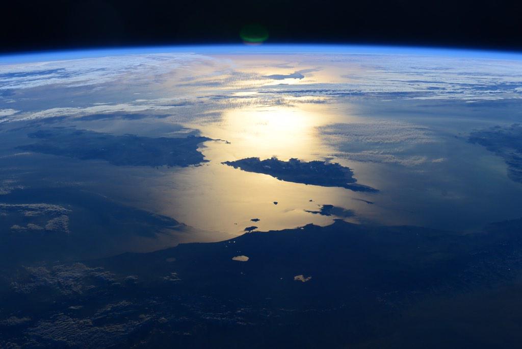 Фотографии Земли с МКС от космонавта Терри Вертса - 5