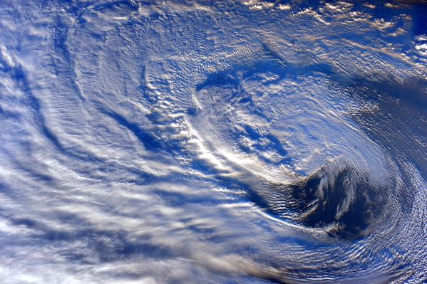 Фотографии Земли с МКС от космонавта Терри Вертса - 1