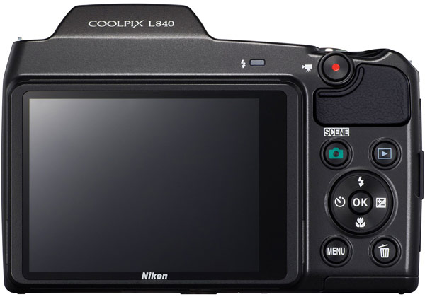 Общей чертой камер Coolpix L340 и L840 является использование в качестве источника питания четырех элементов АА