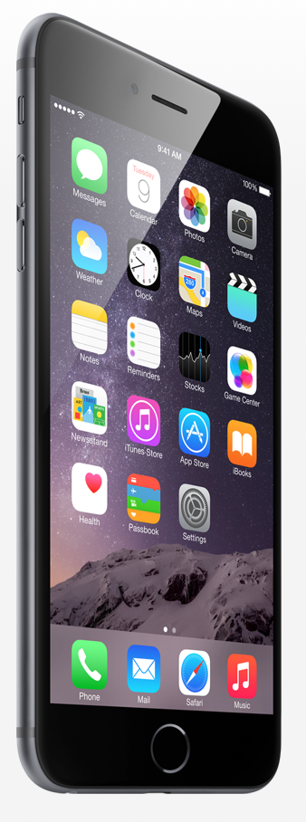 Стив Джобс представляет iPhone 6 и Apple Watch - 18