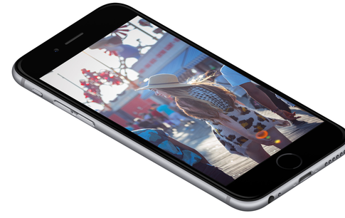 Стив Джобс представляет iPhone 6 и Apple Watch - 21