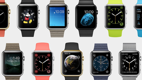 Стив Джобс представляет iPhone 6 и Apple Watch - 5