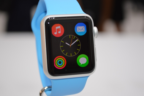 Стив Джобс представляет iPhone 6 и Apple Watch - 6