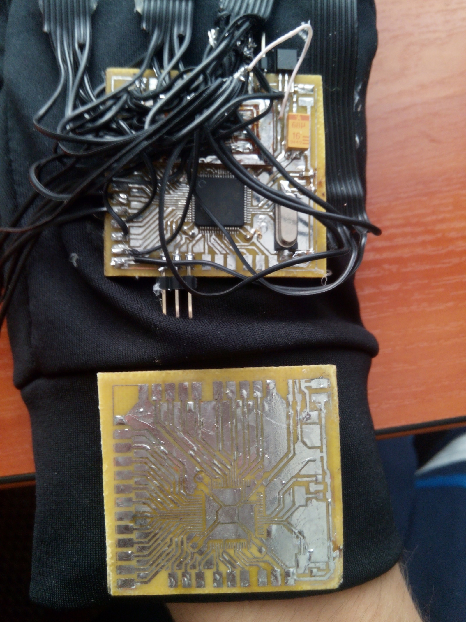 Вторая версия перчатки для определения положения руки - 5 Вторая версия перчатки для определения положения руки - 5