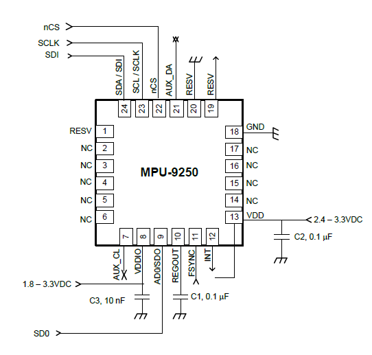 Вторая версия перчатки для определения положения руки - 7 Вторая версия перчатки для определения положения руки - 7
