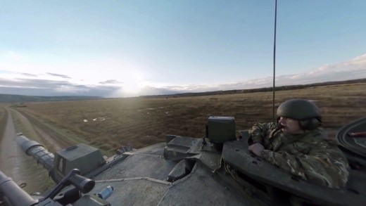 Армия Великобритании использует очки виртуальной реальности для привлечения новобранцев - 5 image