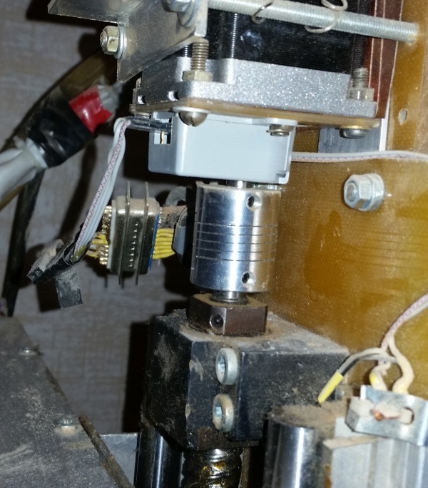 ЧПУ фрезерный станок с автономным контроллером на STM32 - 1 ЧПУ фрезерный станок с автономным контроллером на STM32 - 1