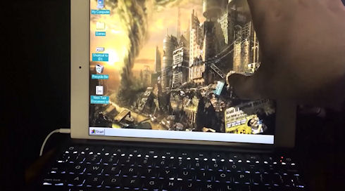 На iPad Air 2 запустили культовую игру Fallout 2