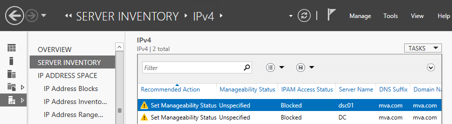 Настройка службы IPAM шаг за шагом - 9 Настройка службы IPAM шаг за шагом - 9