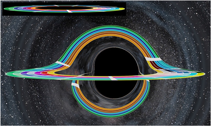 Рендеринг Interstellar и гравитационное линзирование - 2