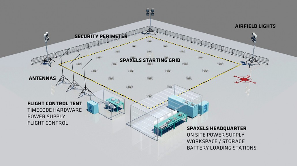 В Амстердаме готовят первое цирковое выступление с дронами вместо артистов - 1 image