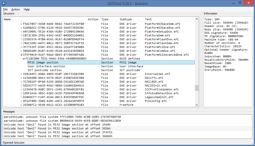 Возвращаем оригинальные страницы меню в Phoenix SCT UEFI - 1 Возвращаем оригинальные страницы меню в Phoenix SCT UEFI - 1