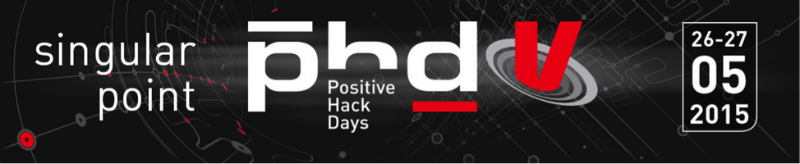 PHDays V: шифрование будущего, M&A в «Яндексе», химическая атака и отец киберпанка - 2 image