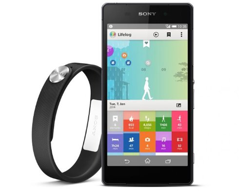 SmartBand SWR12   обновлённый фитнес браслет от Sony