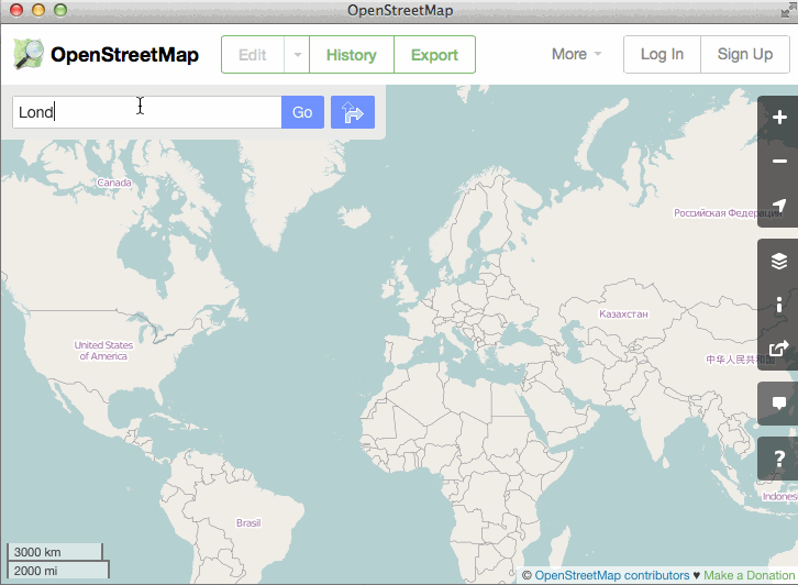 На OpenStreetMap.org появились маршруты - 2