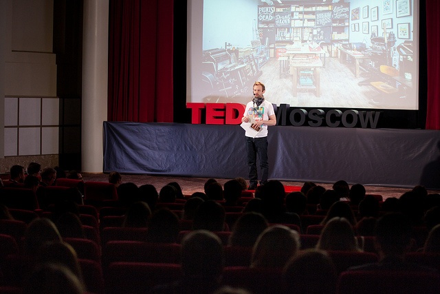 Репортаж «Мегамозга» с конференции TEDx Moscow - 13