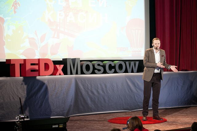 Репортаж «Мегамозга» с конференции TEDx Moscow - 15