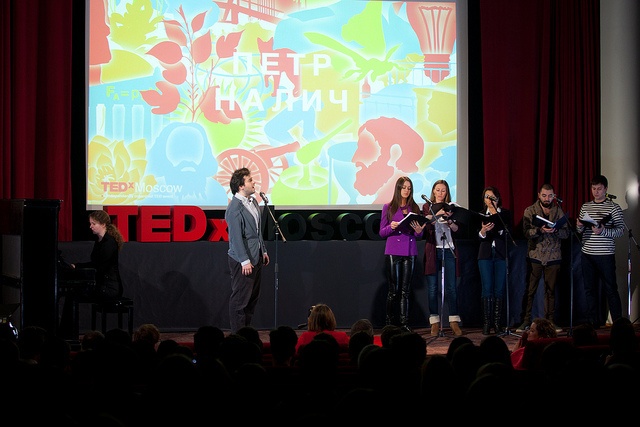 Репортаж «Мегамозга» с конференции TEDx Moscow - 4