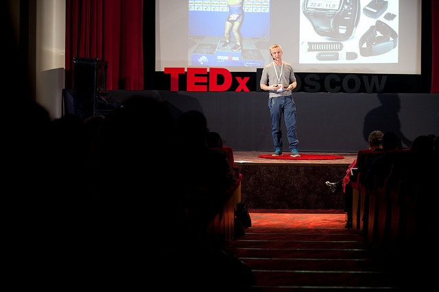 Репортаж «Мегамозга» с конференции TEDx Moscow - 5