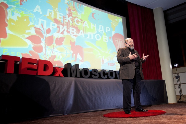 Репортаж «Мегамозга» с конференции TEDx Moscow - 7