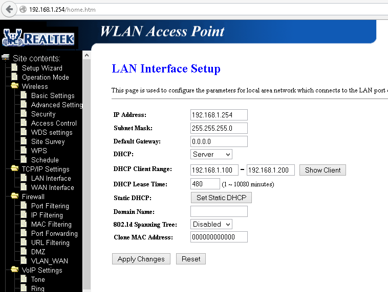 Знакомство с отладочной платой Realtek RTL8954C - 7