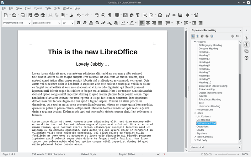 LibreOffice 4.4 рулит - 3 LibreOffice 4.4 рулит - 3