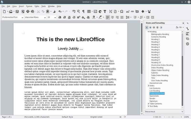 LibreOffice 4.4 рулит - 3