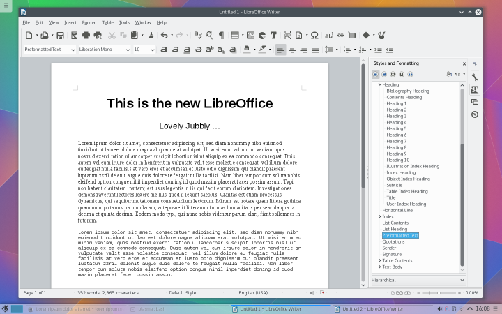 LibreOffice 4.4 рулит - 1