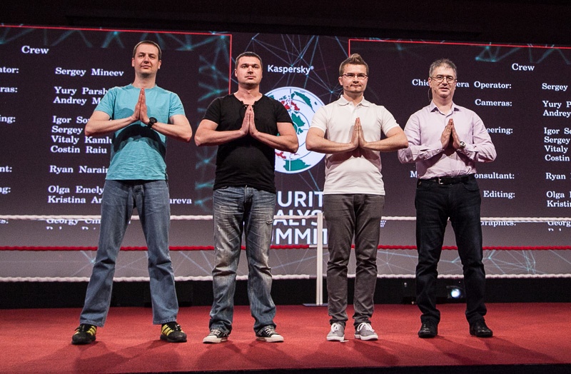 The Equation, Carbanak, Desert Falcons: отчет с Security Analyst Summit - 8