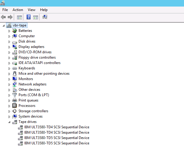 Архивирование на магнитную ленту в Veeam Backup & Replication v8: новое для хорошо знакомого старого - 2 Архивирование на магнитную ленту в Veeam Backup & Replication v8: новое для хорошо знакомого старого - 2