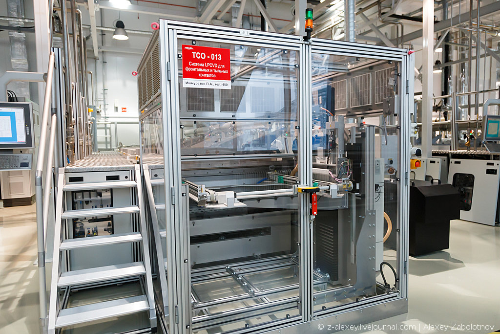 Фотографии с российского производства солнечных панелей - 10 image