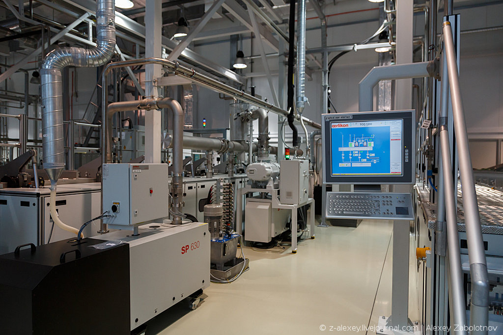 Фотографии с российского производства солнечных панелей - 11 image