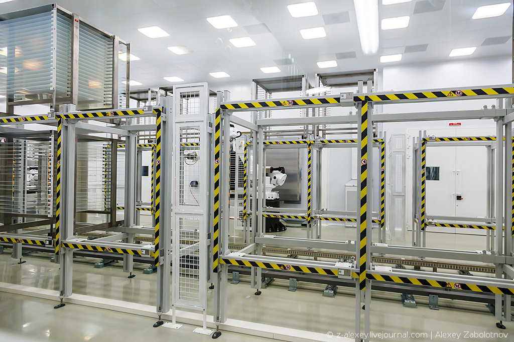 Фотографии с российского производства солнечных панелей - 14 image