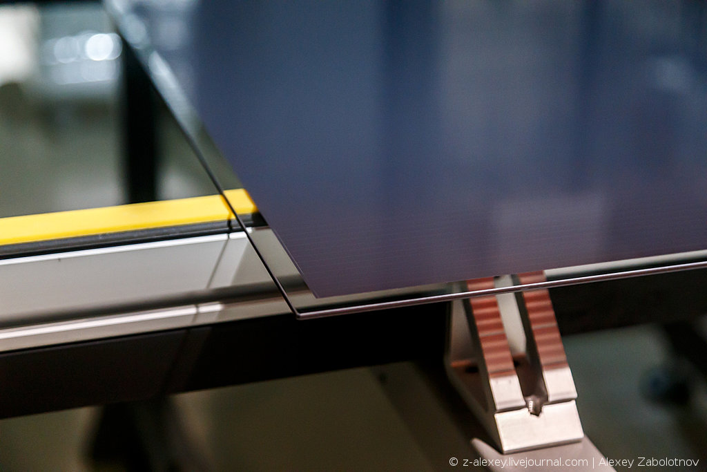 Фотографии с российского производства солнечных панелей - 20 image